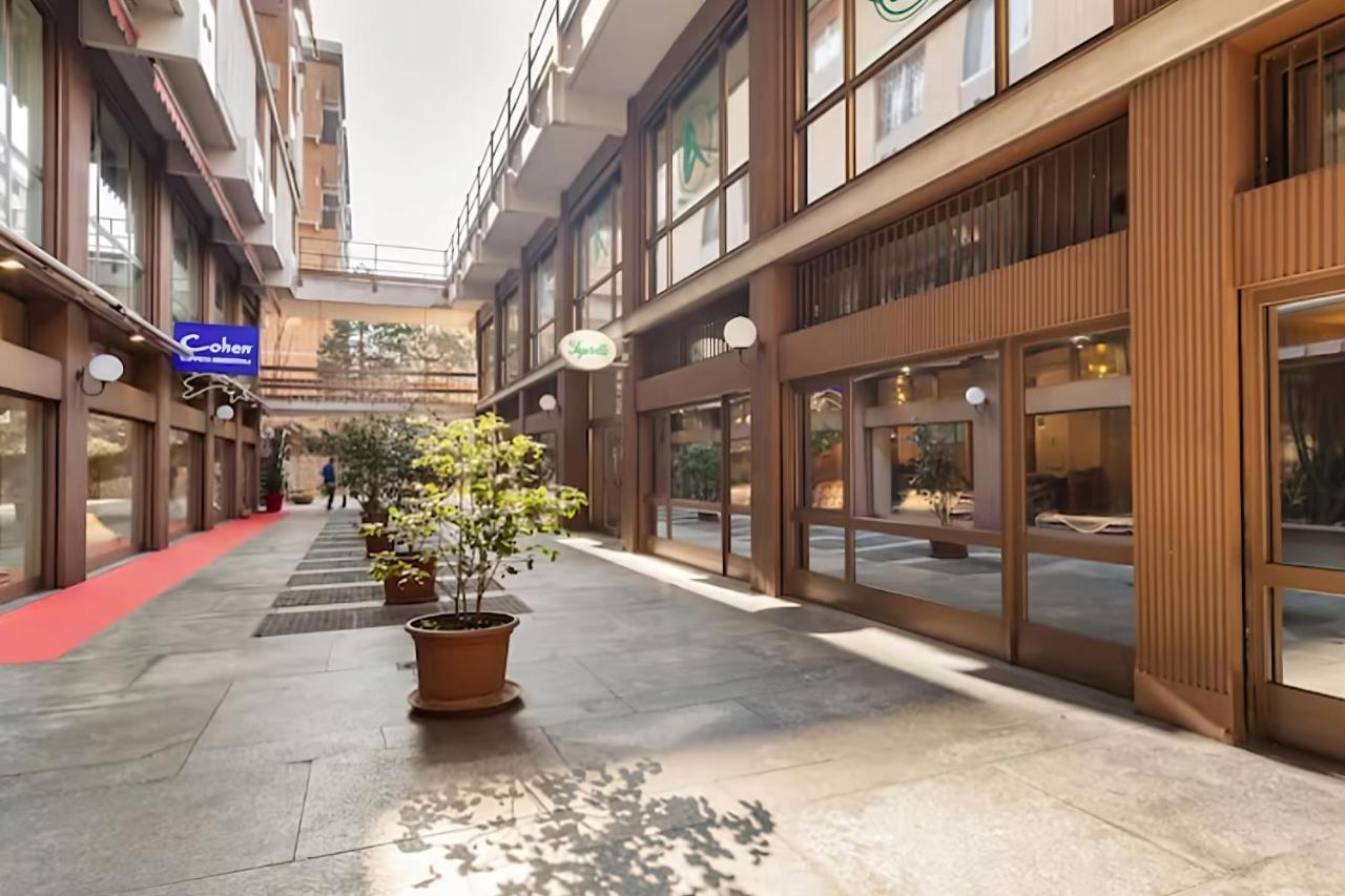I Della 2 Lejlighed Milano Eksteriør billede